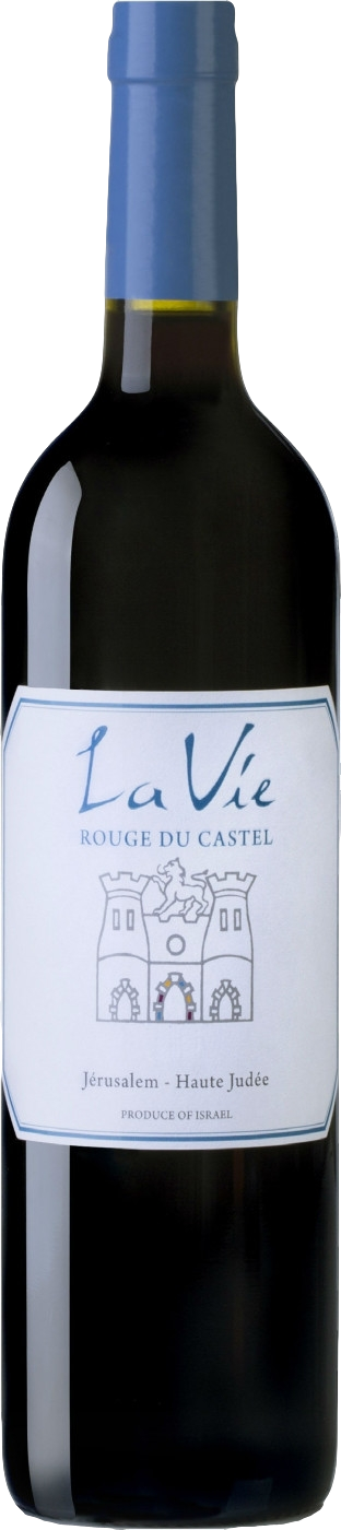 Domaine du Castel La Vie Rouge 2021 Červené 14.0% 0.75 l