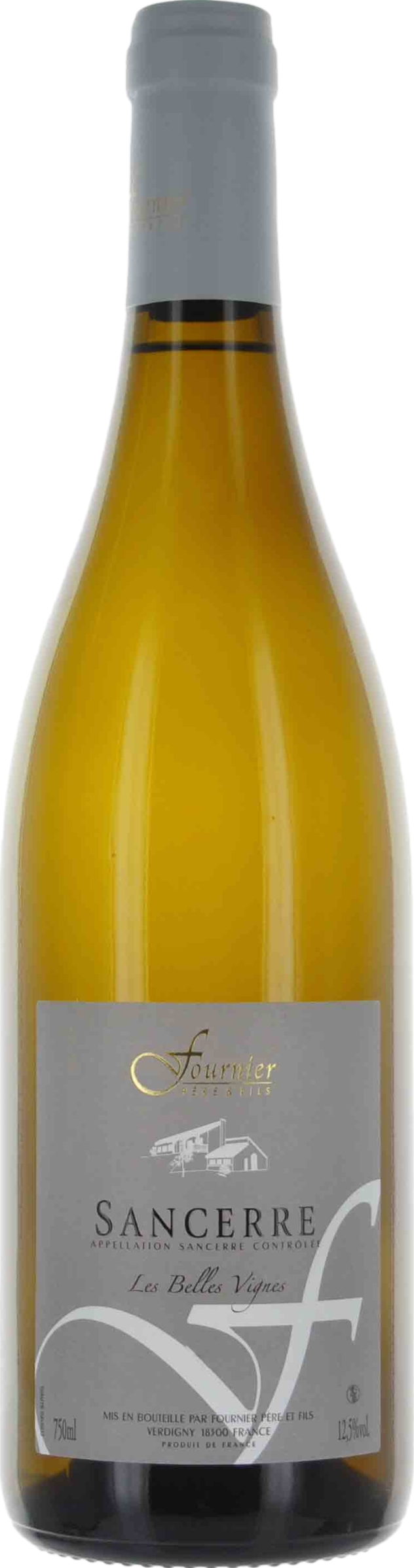 Domaine Fournier Les Belles Vignes Sancerre Blanc 2020 Bílé 12.5% 0.75 l