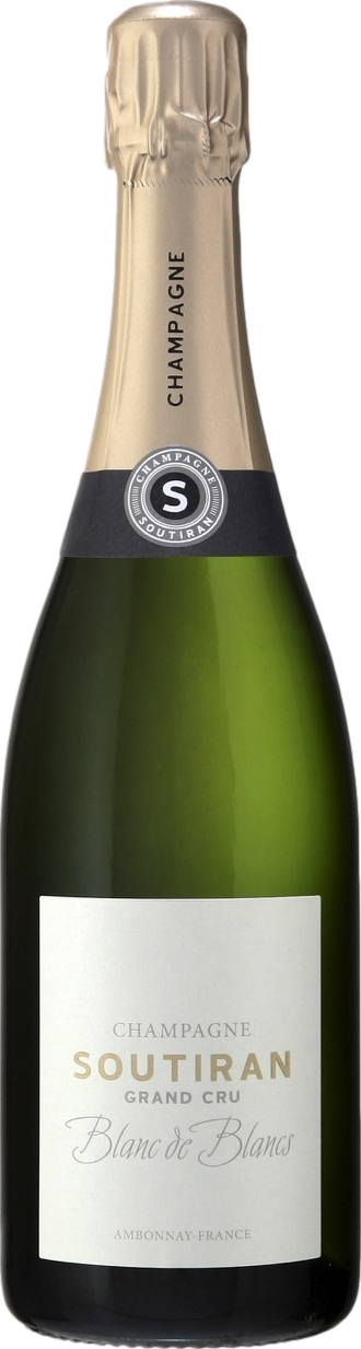 Champagne Soutiran Blanc de Blancs Brut Grand Cru Šumivé 12.0% 0.75 l