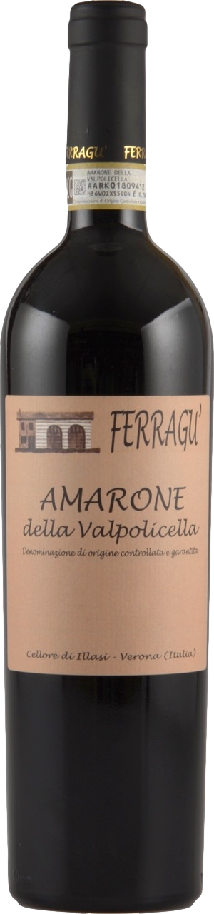 Ferragu Amarone della Valpolicella 2016 Červené 17.0% 0.75 l