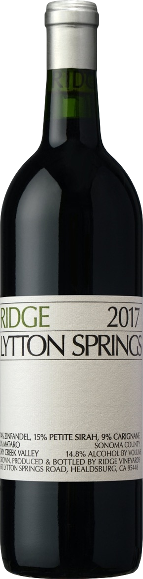 Ridge Lytton Springs 2019 Červené 14.8% 0.75 l