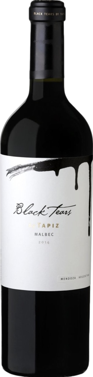 Tapiz Black Tears Malbec 2017 Červené 14.0% 0.75 l