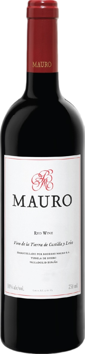 Mauro 2021 Červené 14.0% 0.75 l
