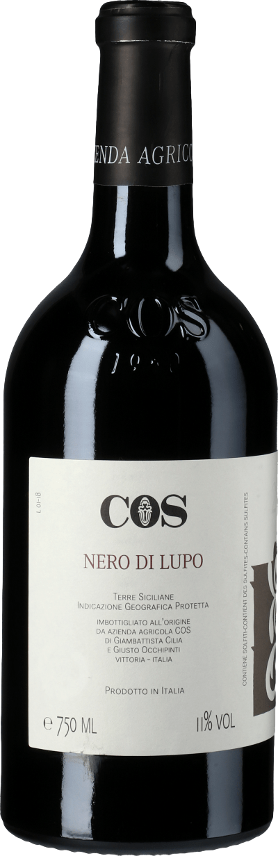 COS Nero Di Lupo 2019 Červené 10.5% 0.75 l