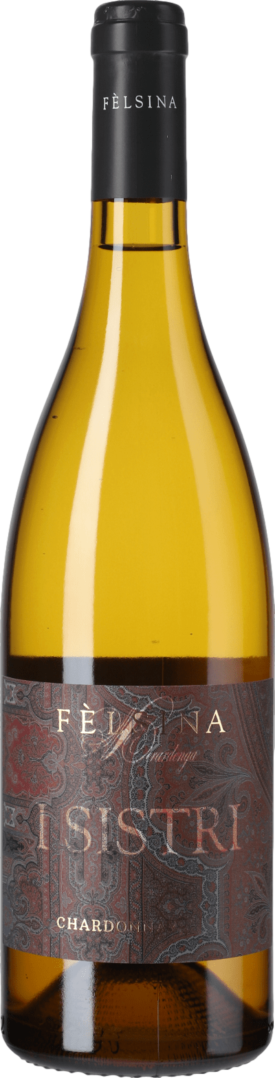 Felsina I Sistri Chardonnay 2020 Bílé 13.5% 0.75 l (holá láhev)