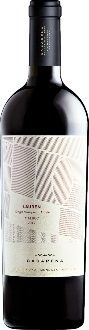 Casarena Lauren's Vineyard Malbec 2019 Červené 15.0% 0.75 l