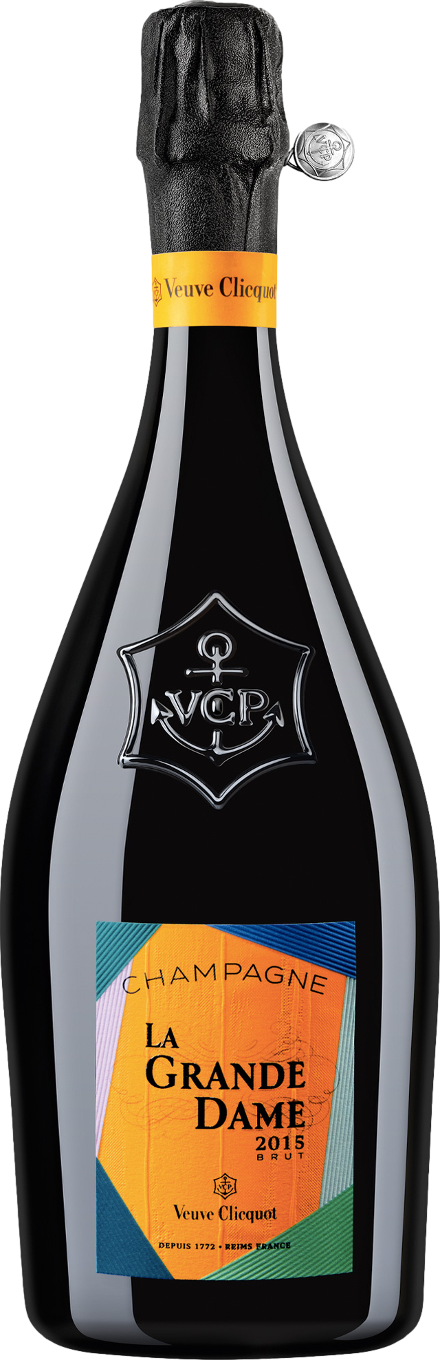 Champagne Veuve Clicquot La Grande Dame Brut 2015 Šumivé 12.5% 0.75 l