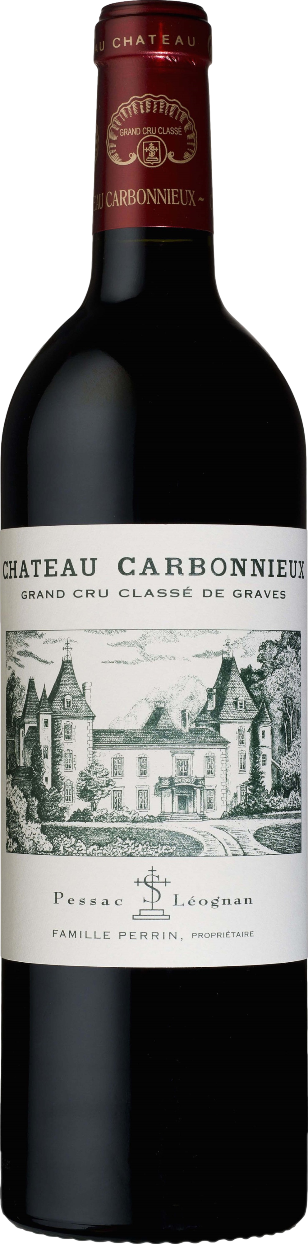 Chateau Carbonnieux 2018 Červené 13.5% 0.75 l