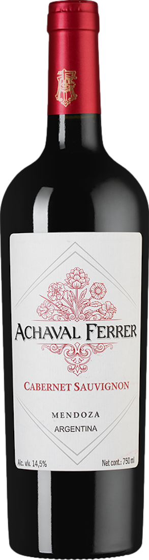 Achaval Ferrer Cabernet Sauvignon 2019 Červené 14.7% 0.75 l