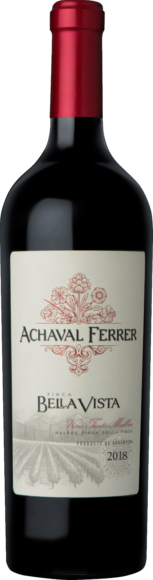 Achaval Ferrer Finca Bella Vista 2018 Červené 14.5% 0.75 l