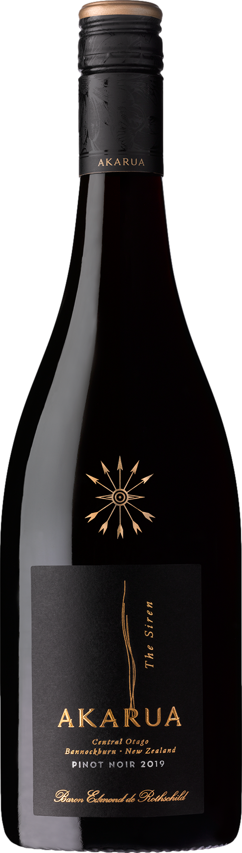 Akarua The Siren Pinot Noir 2019 Červené 13.0% 0.75 l