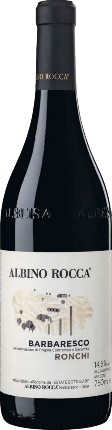 Albino Rocca Barbaresco Ronchi 2015 Červené 14.5% 0.75 l (holá láhev)