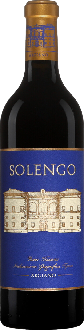 Argiano Solengo 2021 Červené 14.5% 0.75 l (holá láhev)