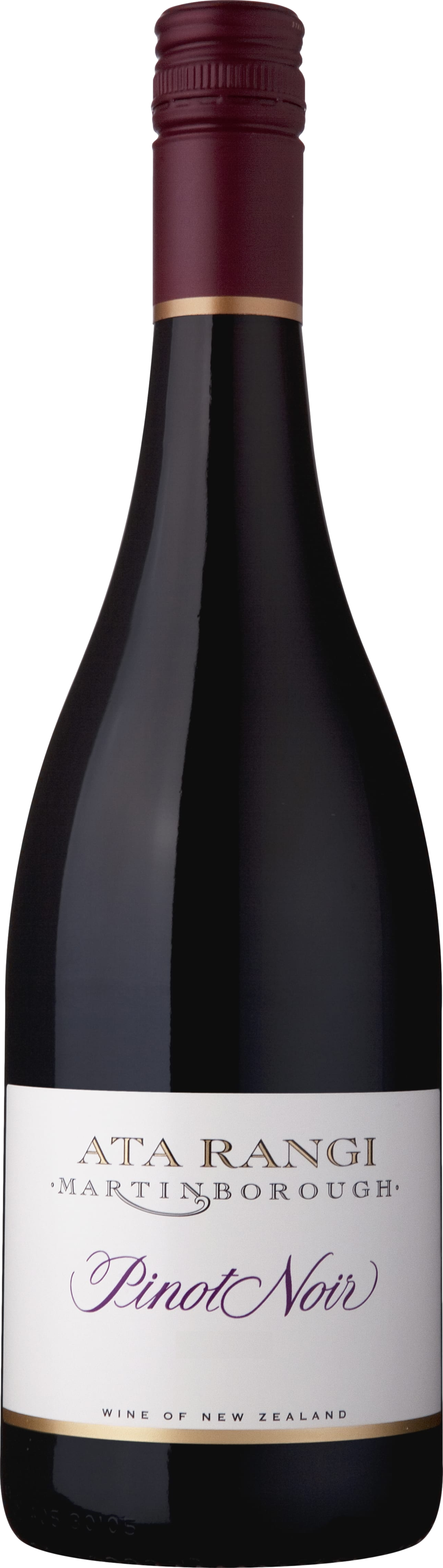 Ata Rangi Pinot Noir 2019 Červené 14.0% 0.75 l