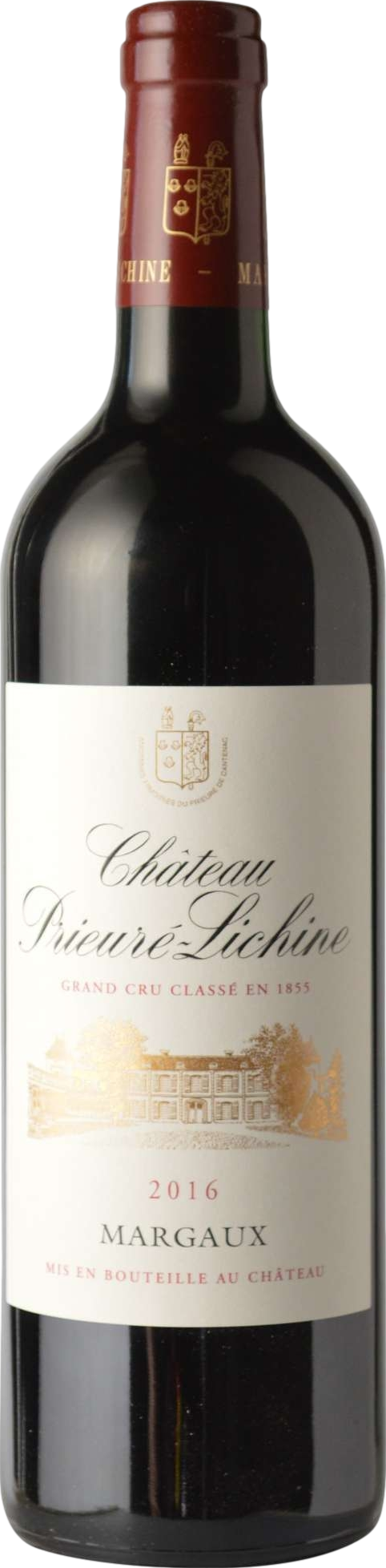 Chateau Prieure Lichine Margaux 2021 Červené 14.0% 0.75 l