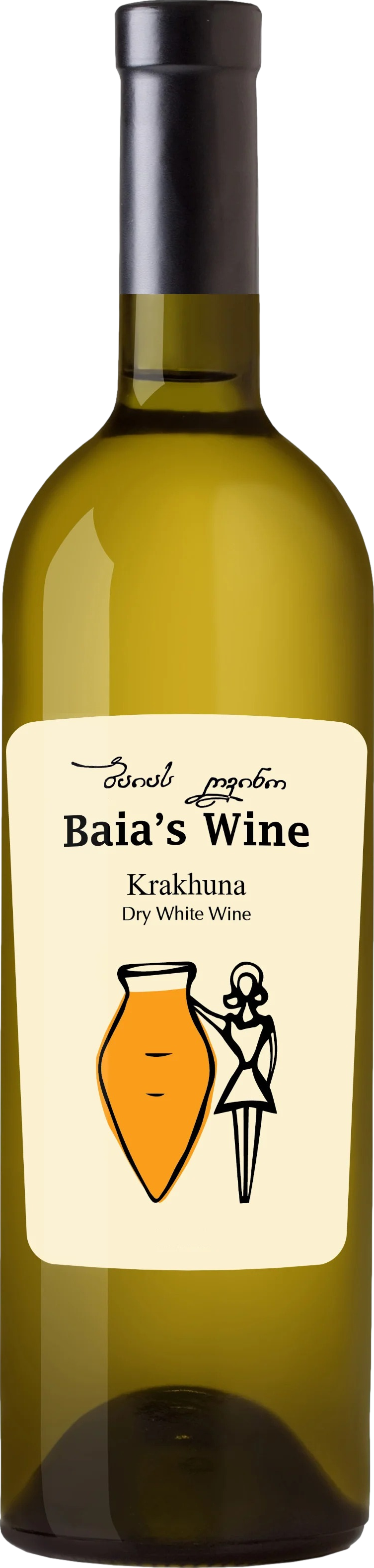 Baia's Wine Krakhuna 2021