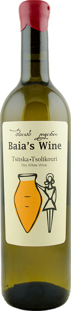 Baia's Wine Tsitska - Tsolikouri 2021