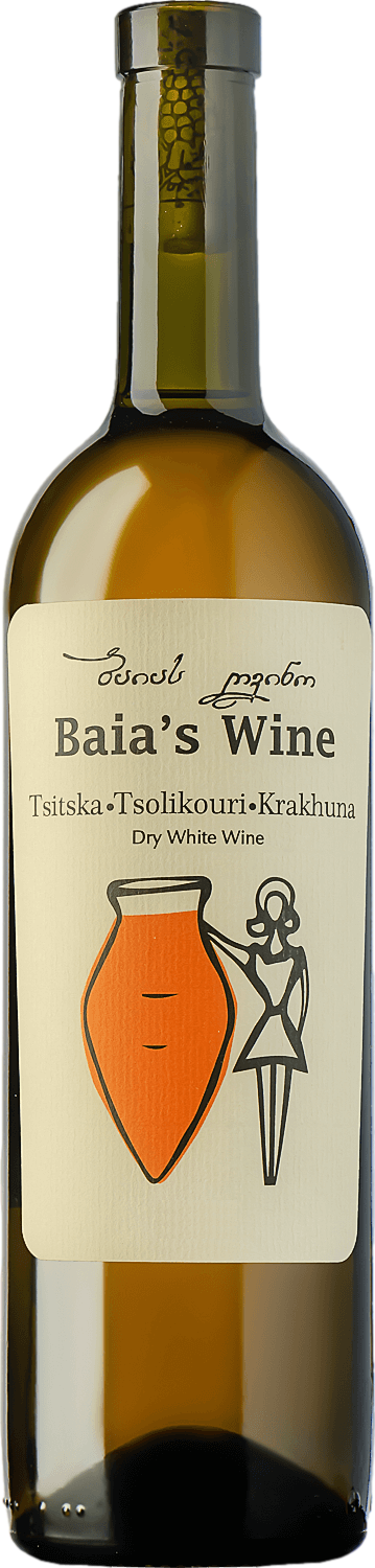 Baia's Wine Tsitska - Tsolikouri - Krakhuna 2021