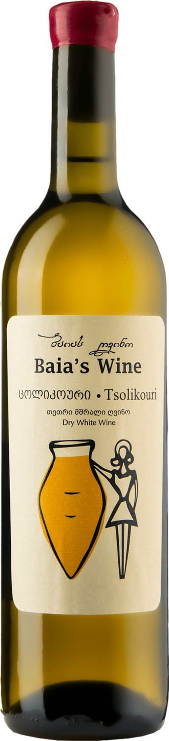 Baia's Wine Tsolikouri 2021