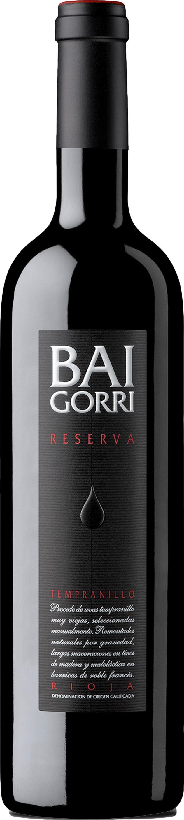 Baigorri Reserva Rioja 2017 Červené 14.5% 0.75 l