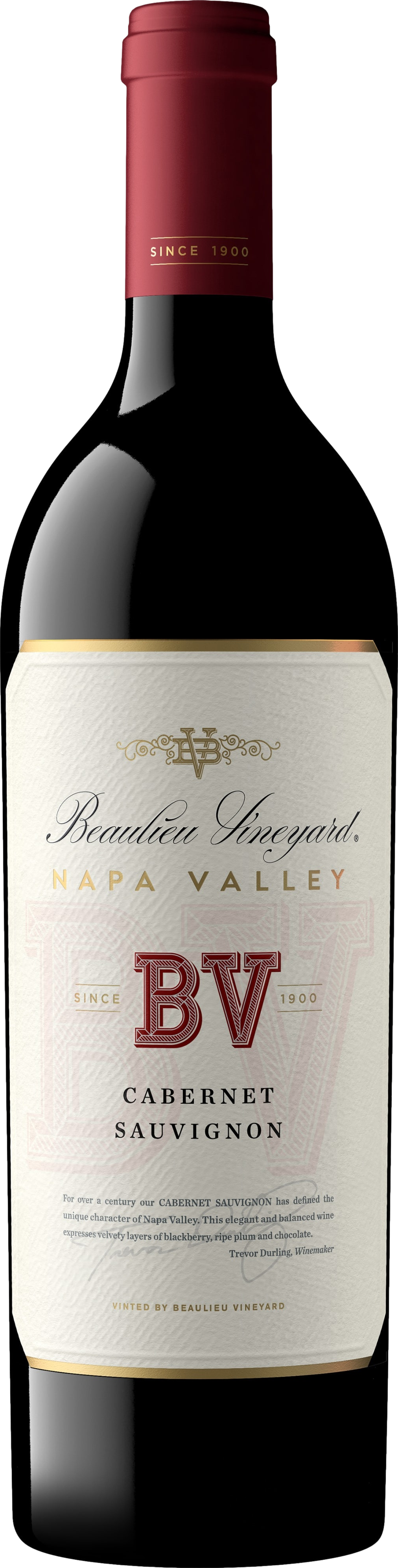 Beaulieu Vineyard Napa Valley Cabernet Sauvignon 2018 Červené 14.7% 0.75 l
