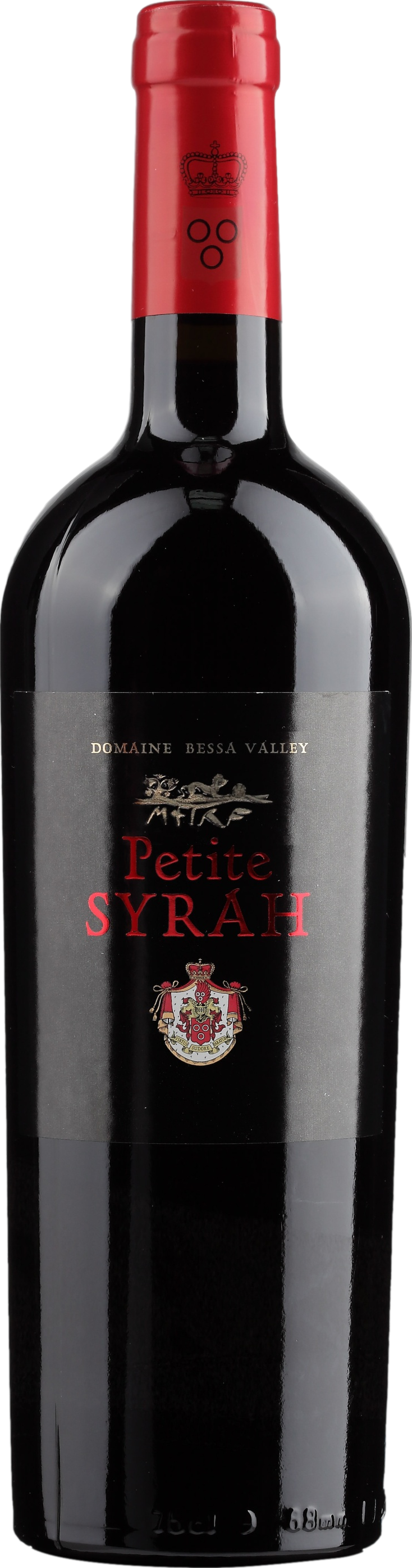 Bessa Valley Petite Syrah 2019 Červené 14.5% 0.75 l