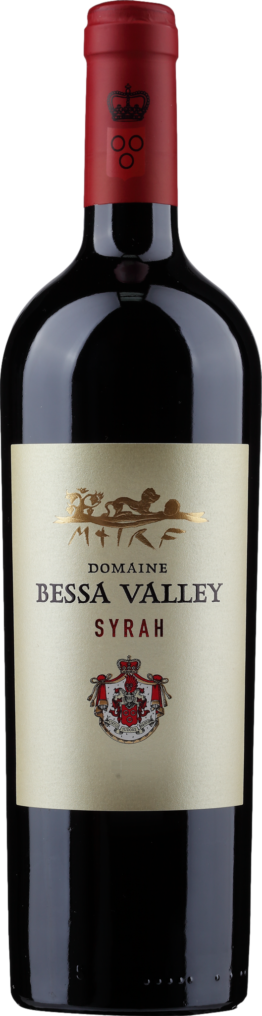 Bessa Valley Syrah 2017 Červené 14.5% 0.75 l