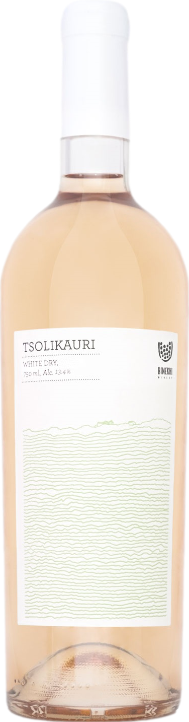 Binekhi Tsolikauri 2021 Bílé 13.5% 0.75 l