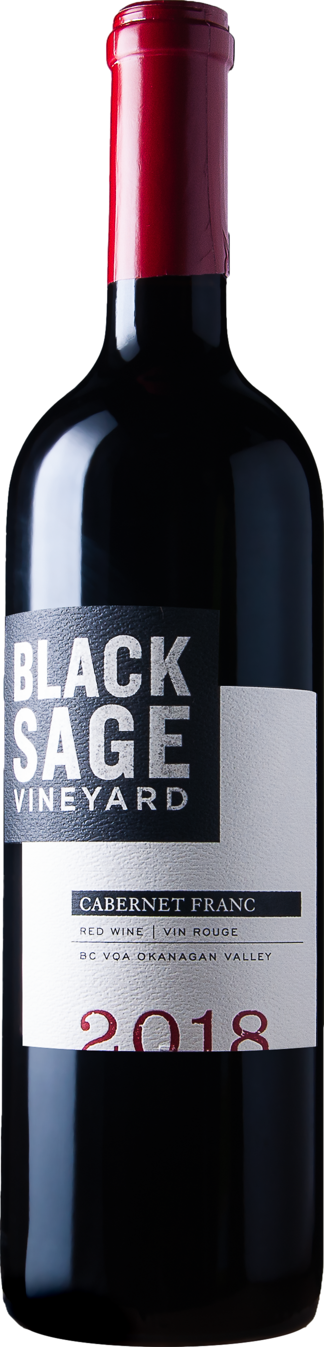 Black Sage Vineyard Cabernet Franc 2020 Červené 14.7% 0.75 l
