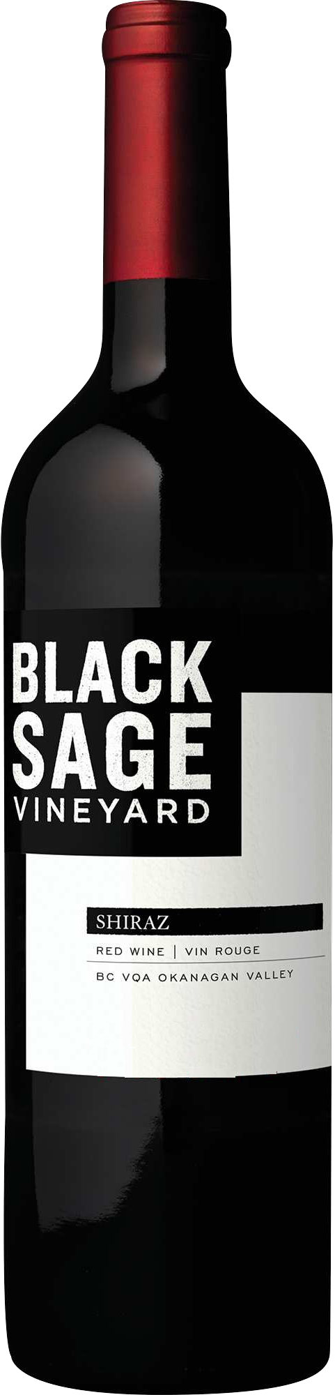 Black Sage Vineyard Shiraz 2019 Červené 13.0% 0.75 l