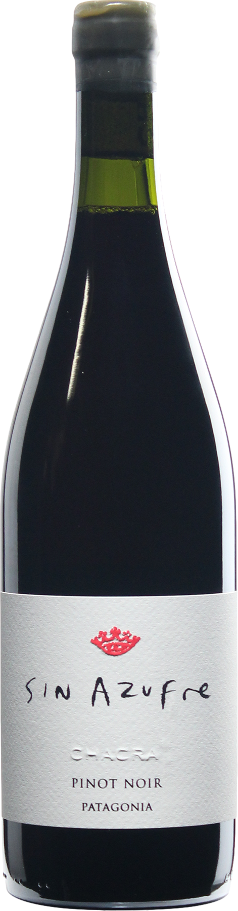 Bodega Chacra Sin Azufre Pinot Noir 2022 Červené 13.0% 0.75 l