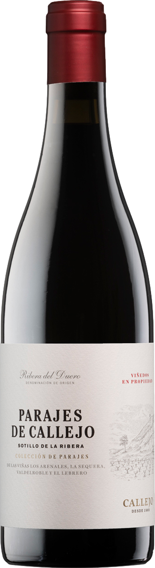 Bodegas Felix Callejo Parajes de Callejo 2021 Červené 14.5% 0.75 l