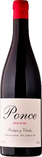 Bodegas Ponce Tinto 2019 Červené 13.0% 0.75 l