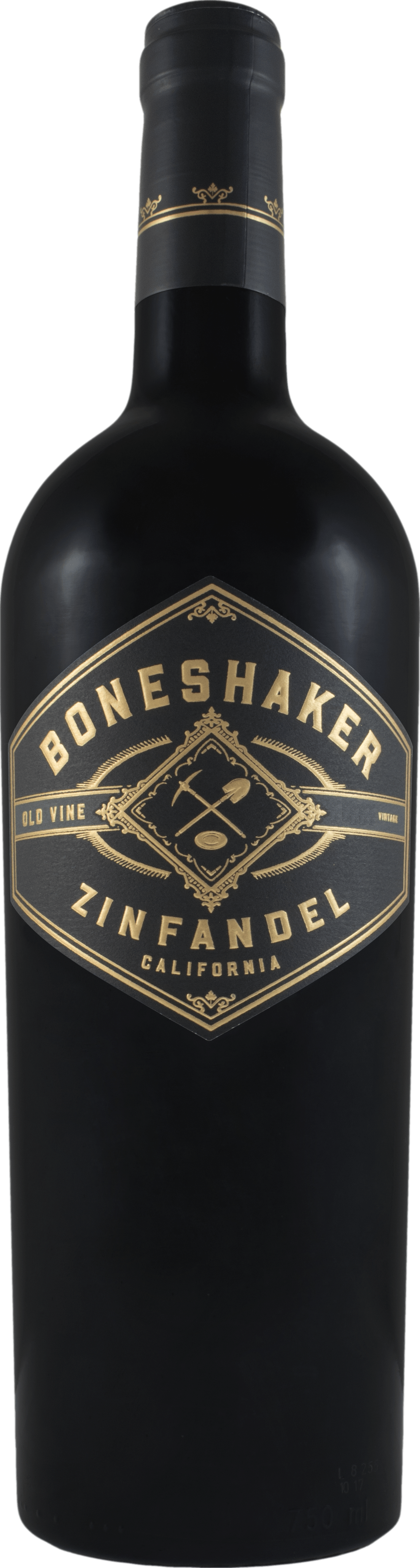 Boneshaker Zinfandel 2020 Červené 15.0% 0.75 l