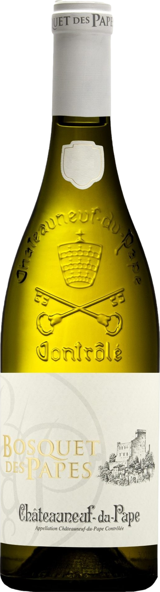 Bosquet des Papes Chateauneuf Du Pape Blanc Tradition 2021 Bílé 13.5% 0.75 l (holá láhev)