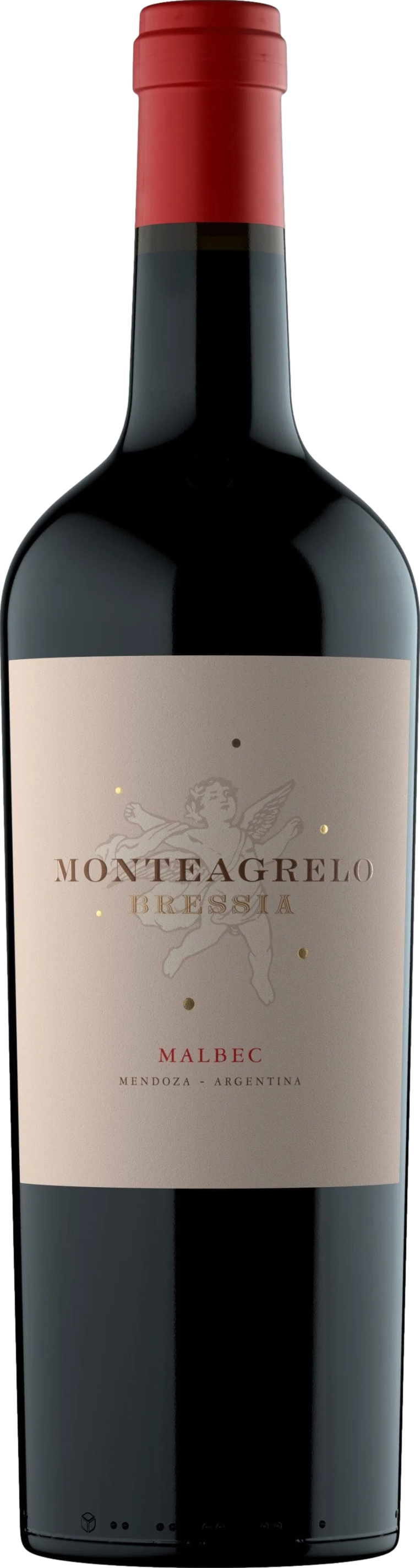 Bressia Monteagrelo Malbec 2020 Červené 14.5% 0.75 l