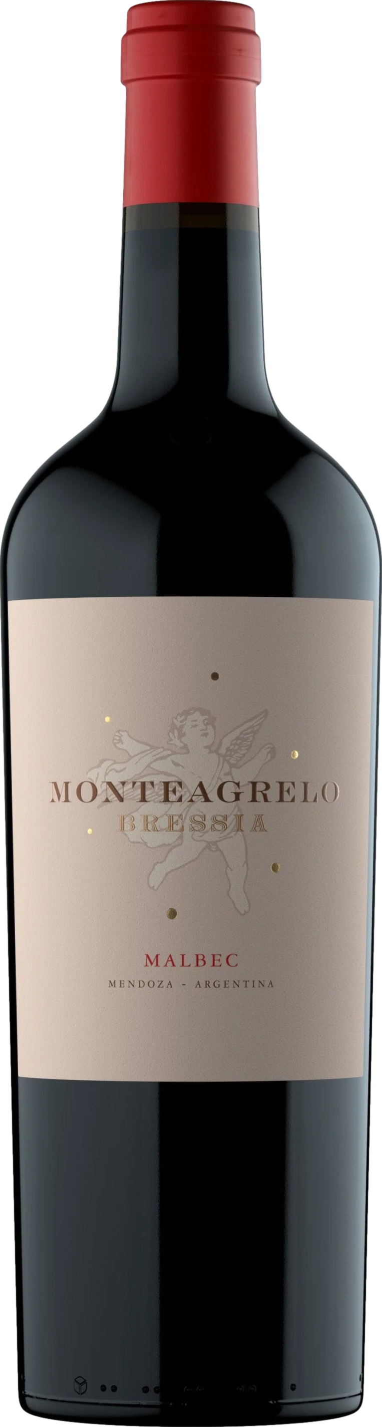 Bressia Monteagrelo Malbec 2020 Červené 14.5% 0.75 l