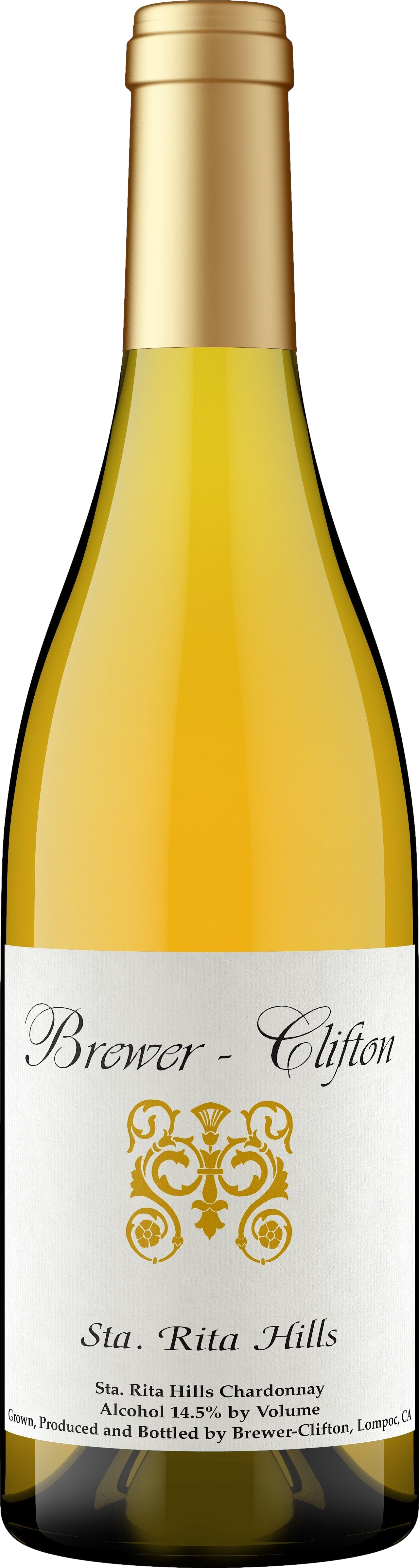 Brewer-Clifton Santa Rita Hills Chardonnay 2021 Bílé 14.5% 0.75 l