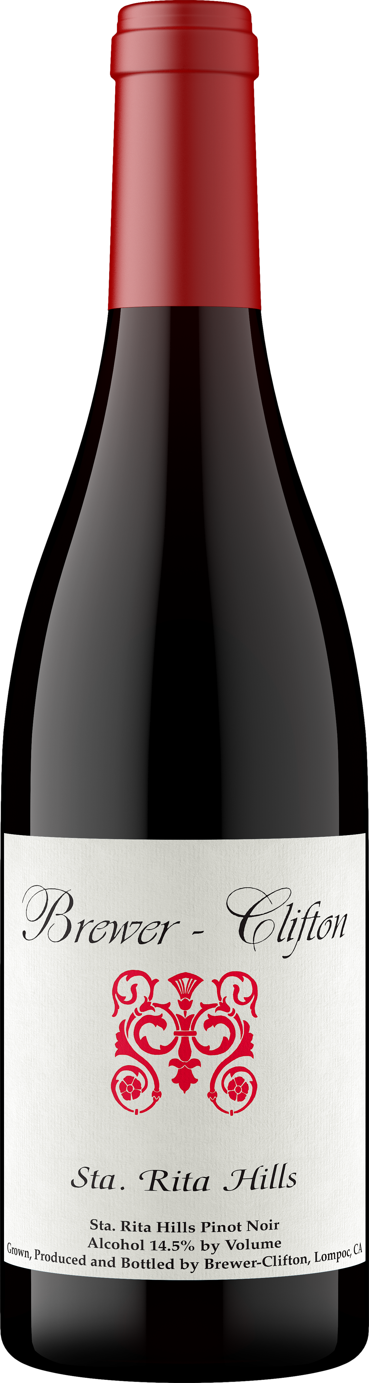 Brewer-Clifton Santa Rita Hills Pinot Noir 2018 Červené 14.5% 0.75 l