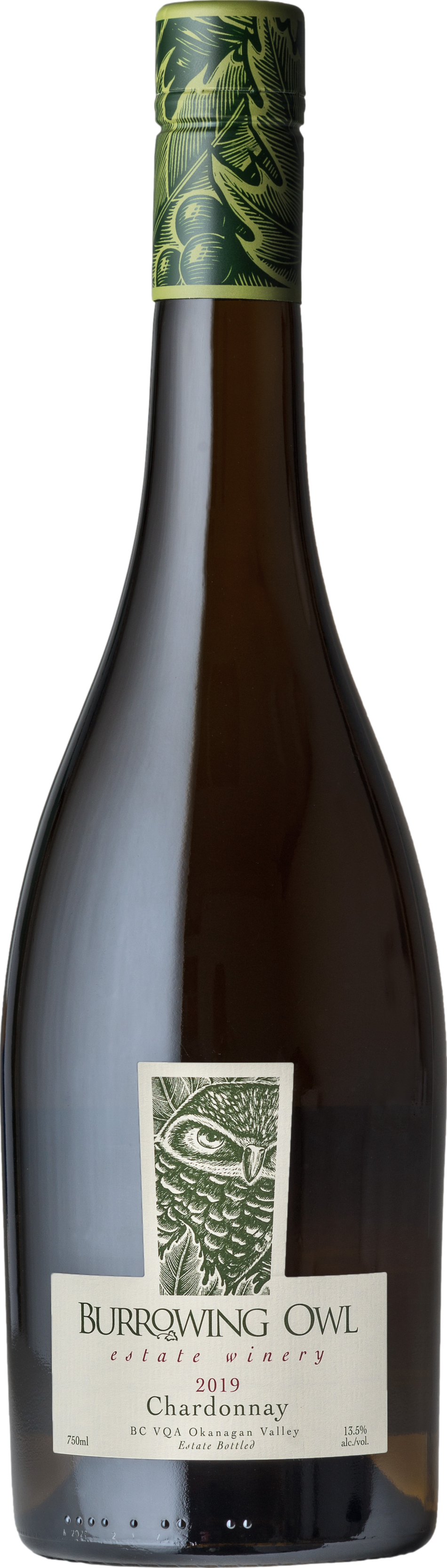 Burrowing Owl Chardonnay 2019 Bílé 13.5% 0.75 l