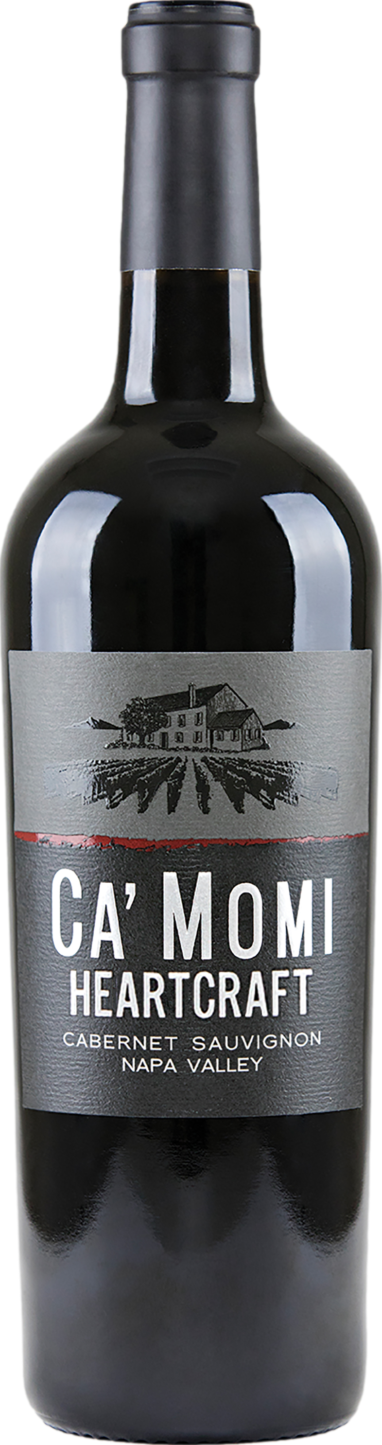 Ca' Momi Cabernet Sauvignon 2019 Červené 13.5% 0.75 l (holá láhev)