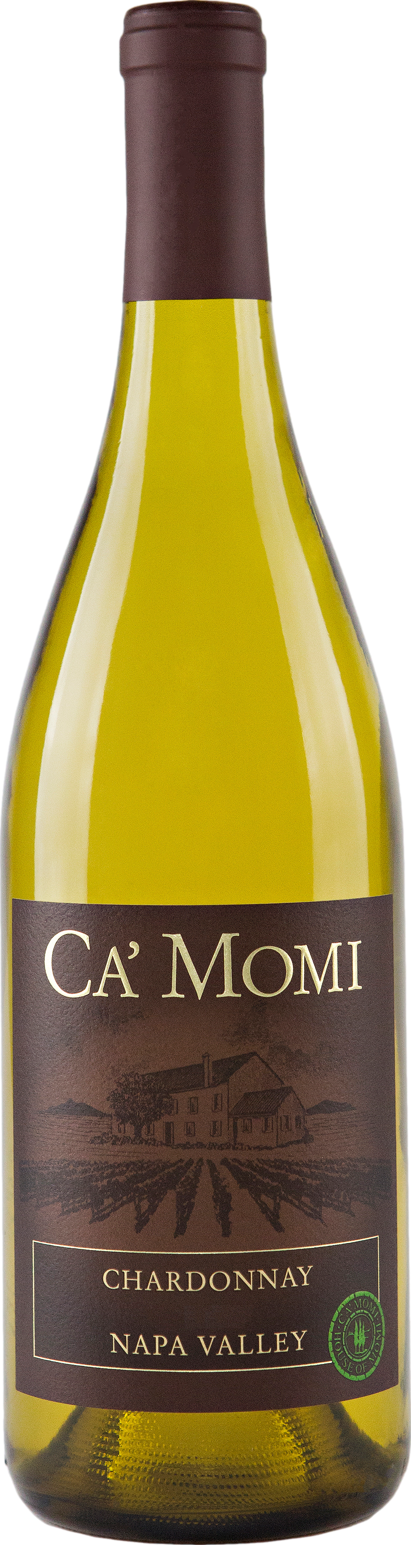 Ca' Momi Chardonnay 2019 Bílé 13.5% 0.75 l
