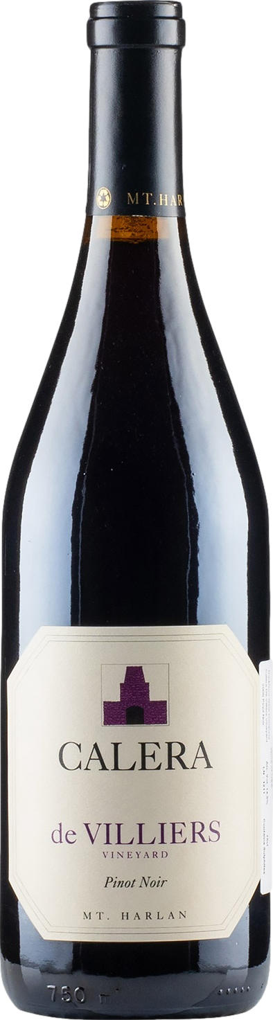 Calera De Villiers Vineyard Pinot Noir 2017 Červené 14.5% 0.75 l (holá láhev)
