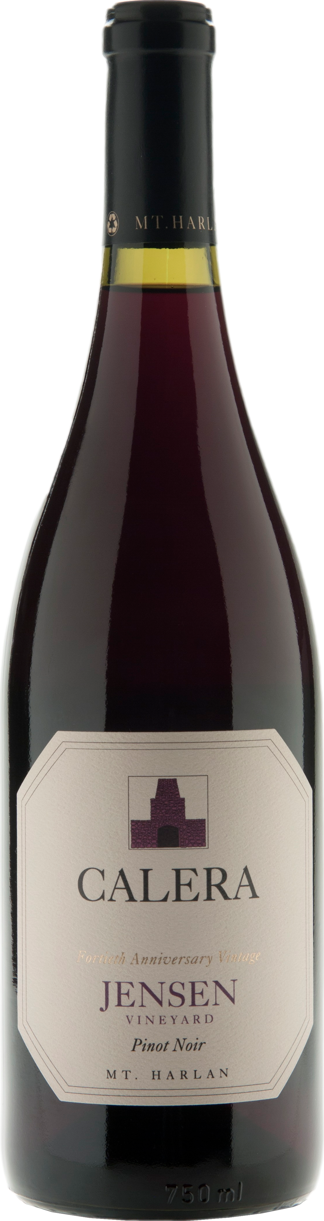 Calera Jensen Vineyard Pinot Noir 2019 Červené 14.9% 0.75 l