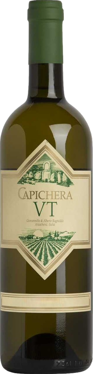 Capichera VT Vendemmia Tardiva 2020 Bílé 14.5% 0.75 l (holá láhev)