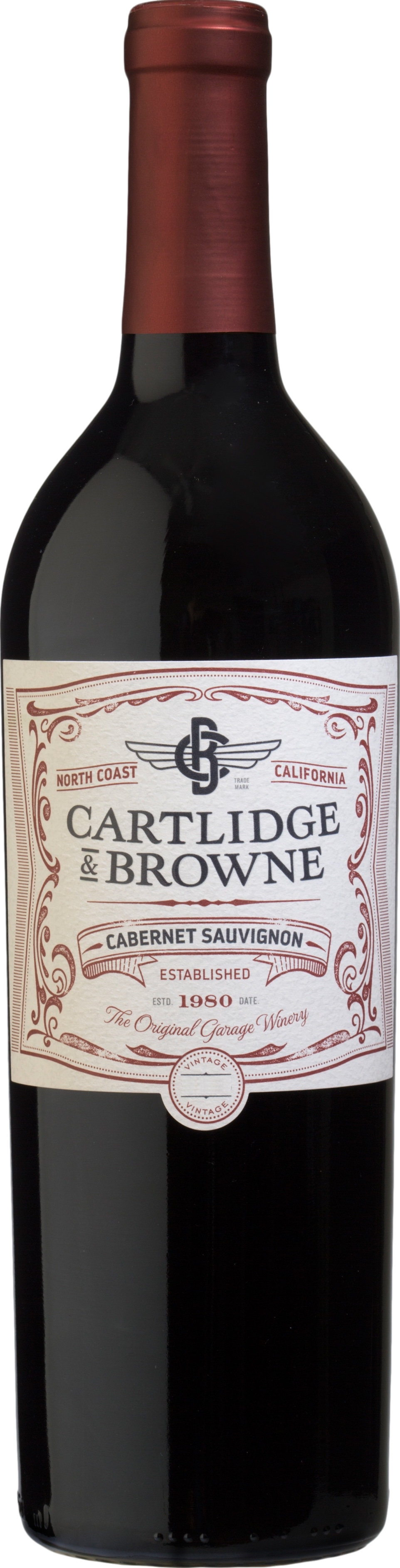 Cartlidge а Browne Cabernet Sauvignon 2018 Červené 13.5% 0.75 l