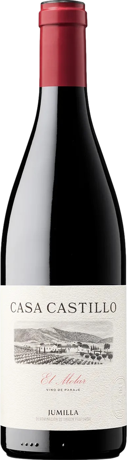 Casa Castillo El Molar 2021 Červené 14.5% 0.75 l