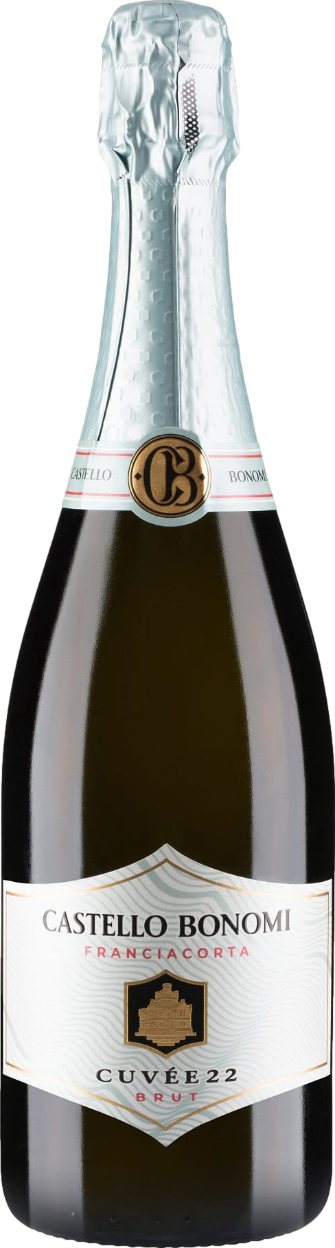 Castello Bonomi Franciacorta Blanc de Blanc Cuvee 22 Šumivé 12.5% 0.75 l