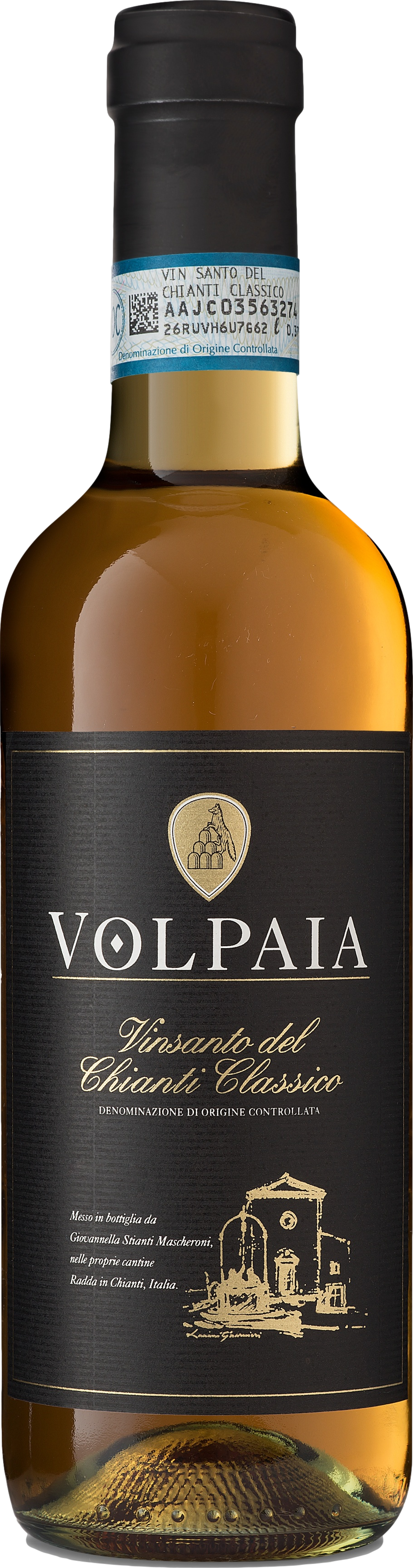 Castello di Volpaia Vin Santo del Chianti Classico 2015 Bílé 13.5% 0.375 l (holá láhev)