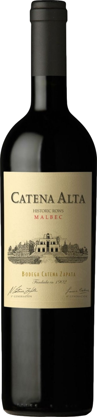 Catena Zapata Catena Alta Malbec 2019 Červené 14.0% 0.75 l